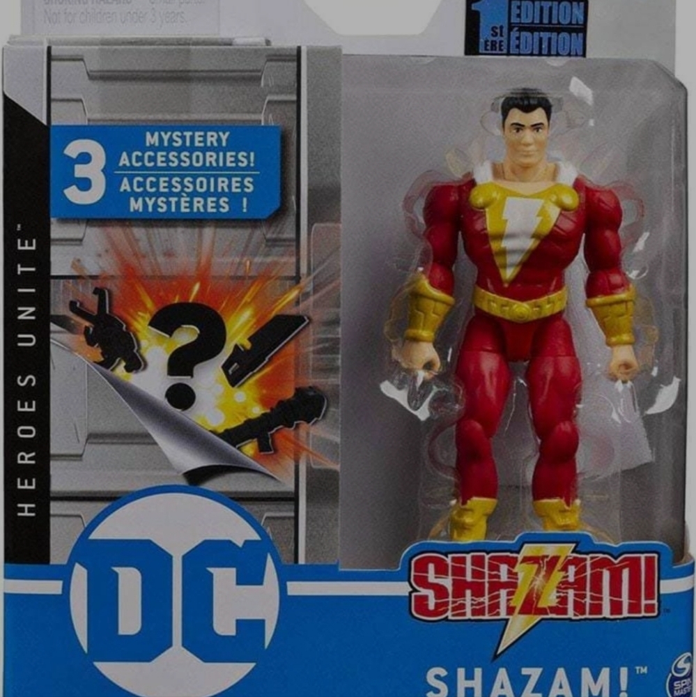 SHAZAM Action Figure - Picture 8 of 8